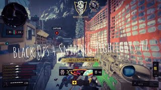 I HIT ANOTHER QUAD COLLATERAL 🔥🎯 ( Black Ops 4 Sniping Highlights #7 )