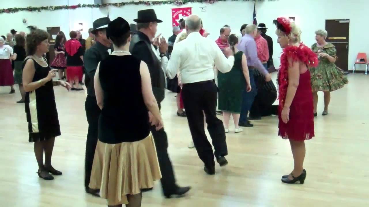 Decatur 8ers Square Dance Club Roaring 20s 34th Anniversary Dance.mp4