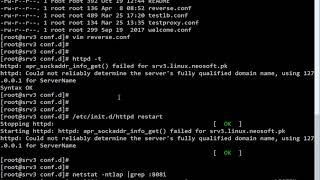 [Apache Tuts # 5 ] How to Configure Apache as reverse proxy Urdu / Hindi