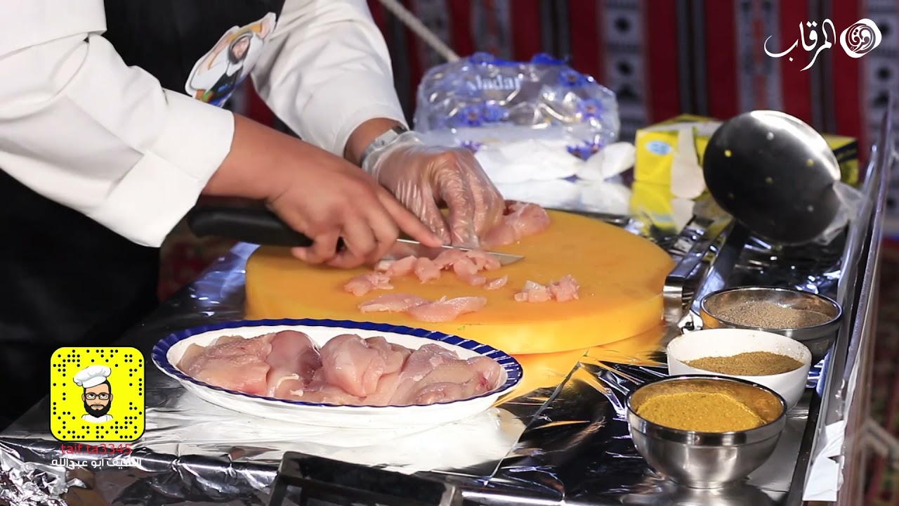 شغل مضبوط الشيف ابو عبدالله ( سمبوسة بالدجاج )