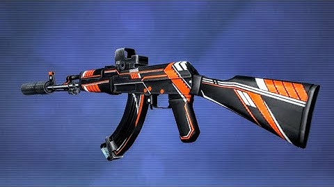 KUBOOM AK-47 BEST CUSTOMIZATIONS (How to Customize)