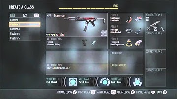 Score Whore Stealthy Rushing Class (KF5)