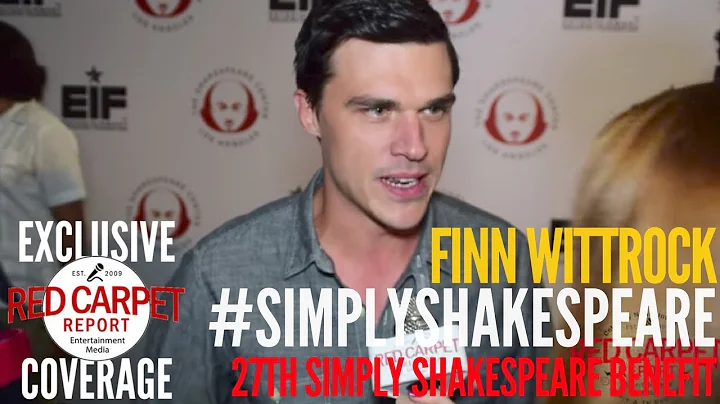 Finn Wittrock interviewed at 27th Annual Simply Sh...