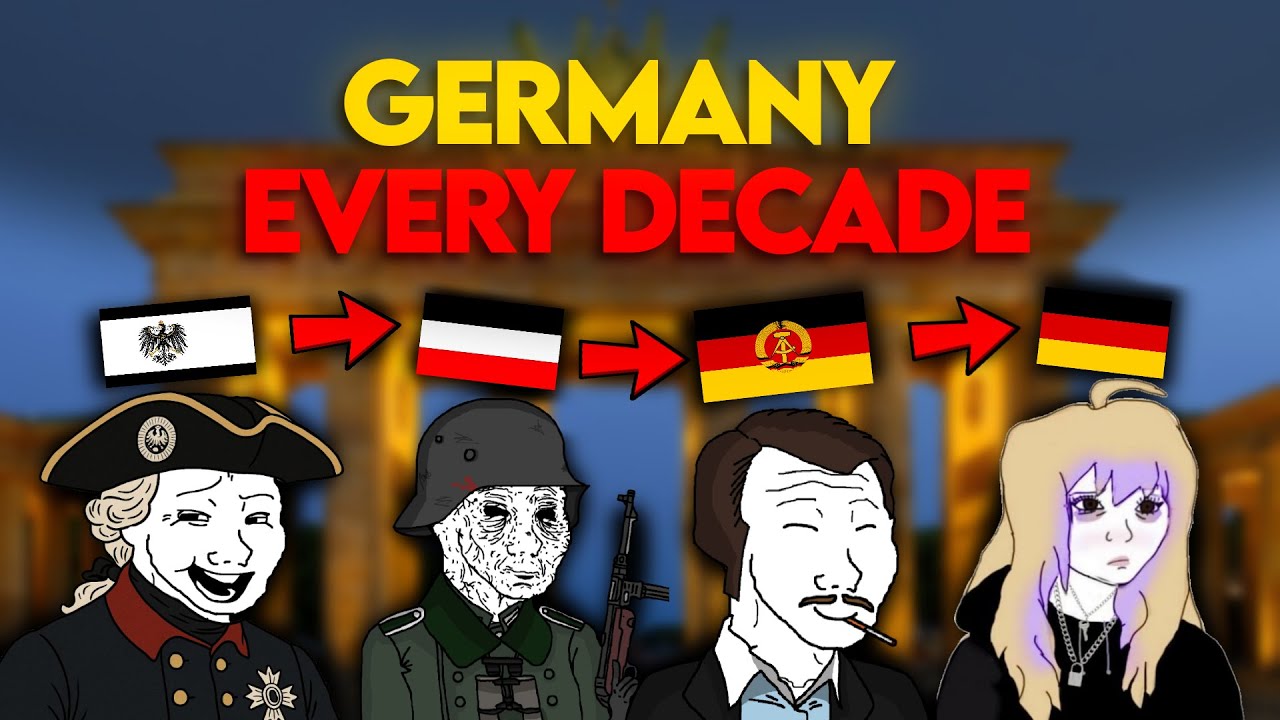 POV: You're in Germany (Every Decade)