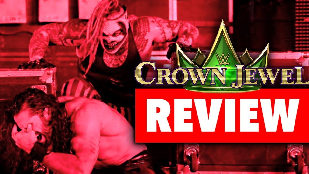 WWE Crown Jewel 2019 Review - BLUTROT (Wrestling Podcast Deutsch)