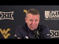 WVU Men's Basketball Ross Hodge Wheeling Postgame 10/26/25