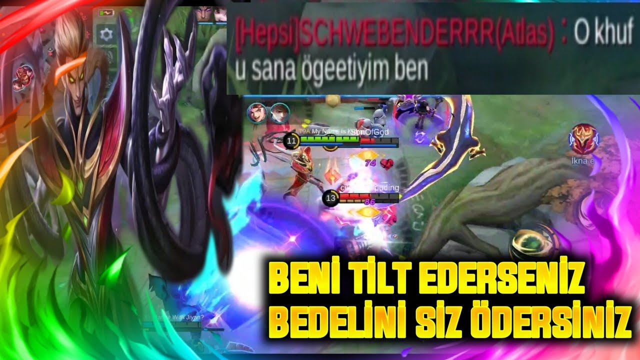 SANA KHUFRA ÖĞRETİYİM DEDİ VE SONUÇLARINA KATLANDI TİLT OLMUS BİR KHUFRA RAKİP TANIMAZ