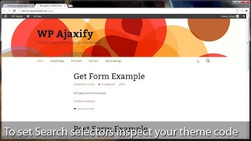 WordPress Ajaxify Pro
