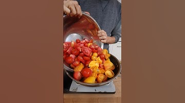 Preserving Tomatoes the Easy Way🍅
