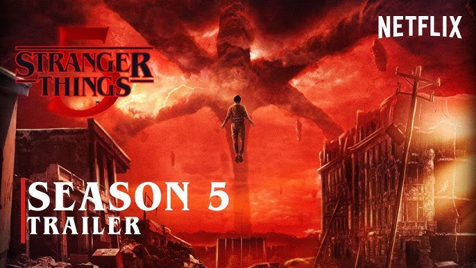 Stranger Things Season 5 Trailer Audio! 🔥 (fan made by me) #strangert