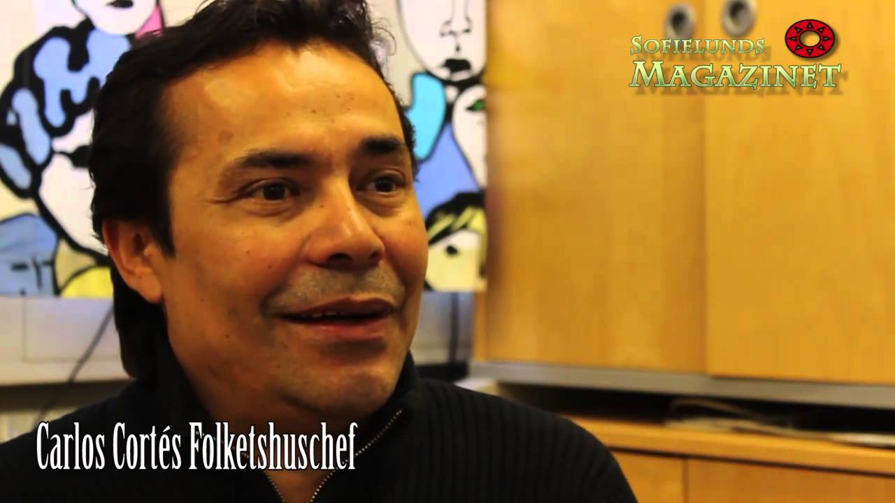 Malmö Carlos Cortés som är folketshuschef för Sofielund Folkets Hus