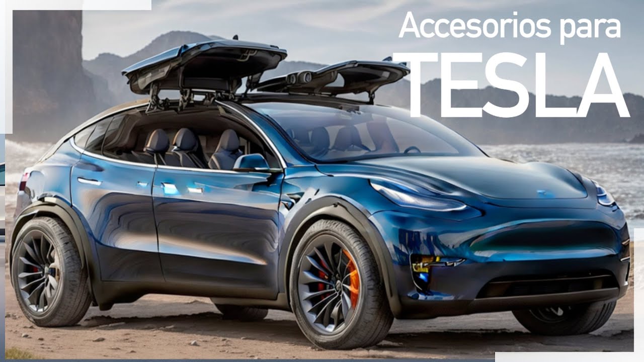 7 ACCESORIOS para tu TESLA que te ayudarán a tenerlo ORGANIZADO 