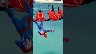 GTA 5 Epic Ragdolls | Spider-Man Jumps/Fails ep.02 #shorts