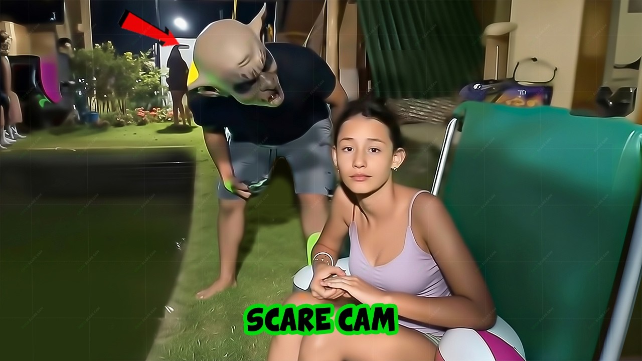 BEST SCARE CAM Priceless Reactions 2026😈#339 | Funny Scare Cam 🤣| Jump Scare 😂| CoCo Scare Cam |