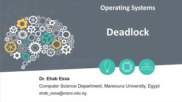 Operating Systems: Deadlock