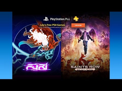 PlayStation Plus - Luglio 2016 Giochi Gratis PS4 Download iTA