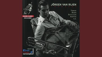 Piece for Trombone and Piano in E-Flat Minor. Lento - Allegro