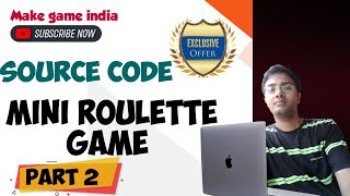 Roulette game source code part 2 | source code for game  | source code of app game kit | make game screenshot 2