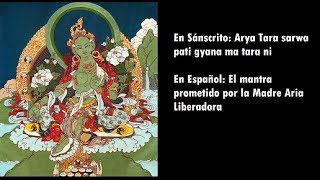 El mantra prometido por la Madre Aria Liberadora