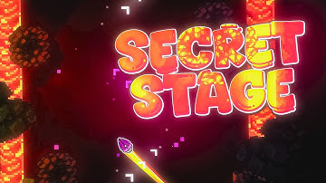 "Secret Stage" by Texic [w/Coin] | Geometry Dash Daily #1814