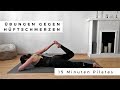 Übungen gegen Hüftschmerzen ♥ Pilates für mehr Beweglichkeit in der Hüfte