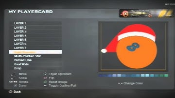 CoD BO : Emblem Tutorial : Mr. Hankey The Christmas Poo