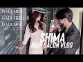 【Hair】SHIMA銀座店長直伝/ヨシンモリの作り方/髪の巻き方