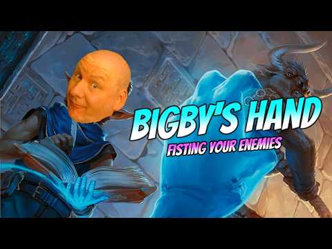 Bigby's Hand: D&D 5.5 Spell Analysis