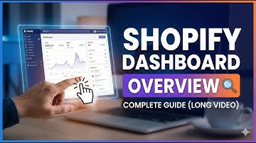Shopify Dashboard Overview 2026: Complete Walkthrough for Beginners