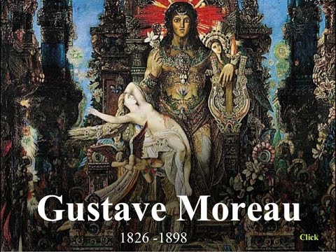 Los últimos 10 años:  El extraño caso de Gustave Moreau