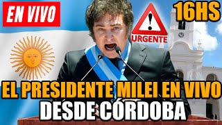 🔴URGENTE MILEI EN VIVO DESDE CÓRDOBA ¡ANUNCIO BOMBA POR EL 25 DE MAYO! | FRAN FIJAP