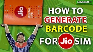 Reliance Jio: How to Generate Barcode for Jio Sim - GIZBOT HINDI screenshot 5