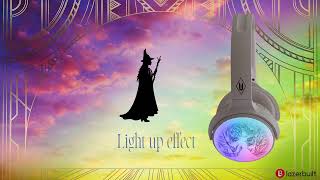 Tura WICKED Headphone Led On-Ear Wireless