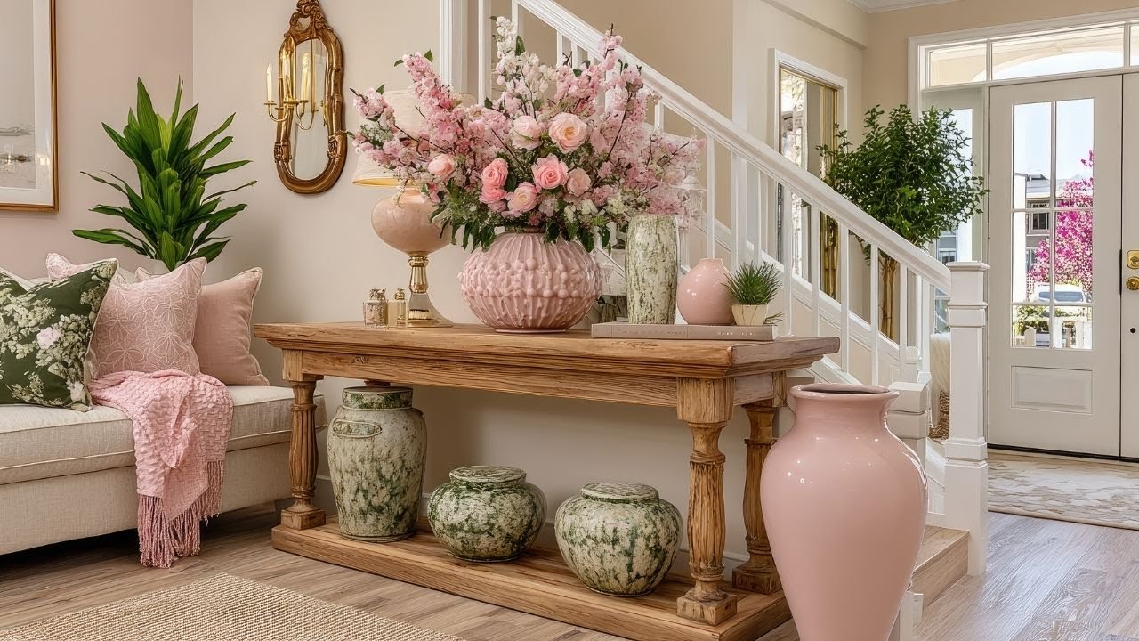 Top Pink Decorating Ideas for French Country Style Lovers