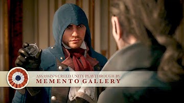 AC Unity - Part 12 - The Silversmith [Memento Gallery]