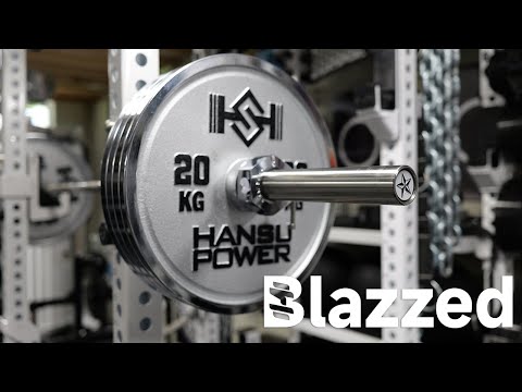 Blazzed Fitness Lone Star Stainless Steel Barbell Review