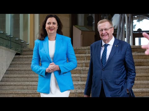 Premier Palaszczuk 'asked' John Coates for help to attend Tokyo opening ceremony