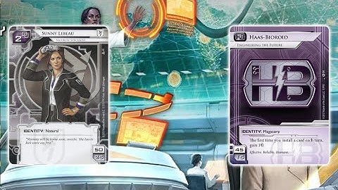 Android Netrunner: HELLO, GOODBYE