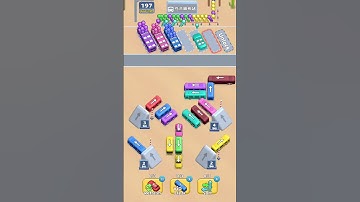 car jam traffic puzzle game level-391 complete #carjam #carjamtv #trafficjam #trafficpuzzle #puzzle