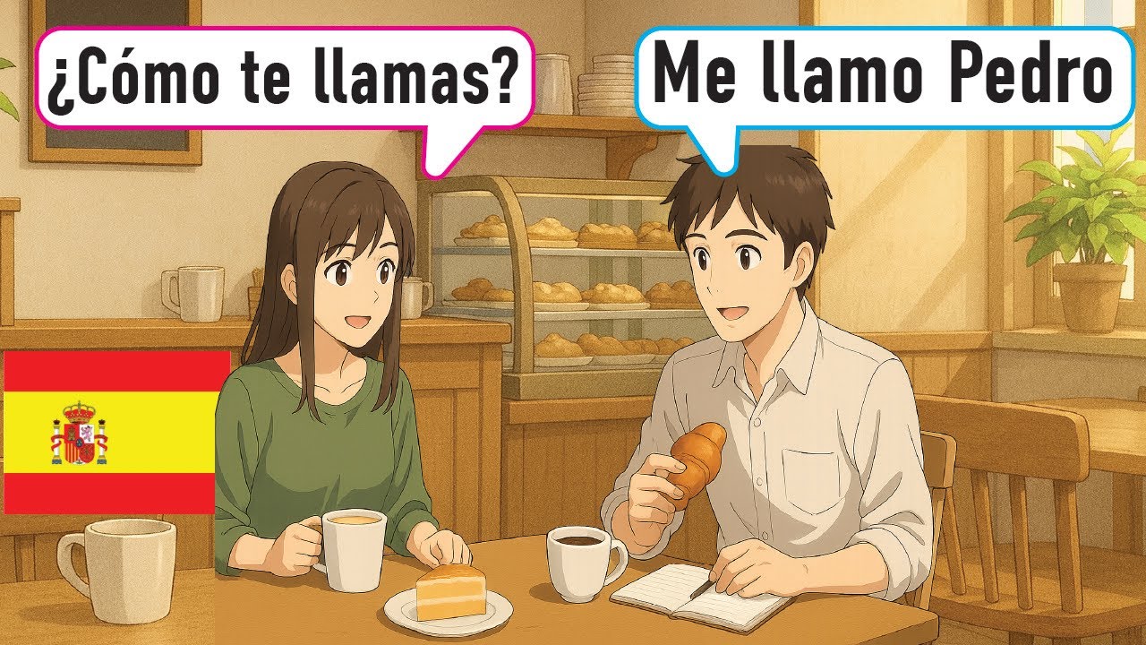 10 Real Life Spanish Conversations for beginners (With Subtitles ...