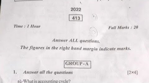 B. Com II Mid Sem Internal Question Paper II 1st Sem II Business Law & Financial Accounting 2022