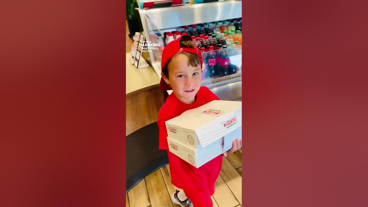 Krispy Kreme Free Donuts for Grades with Every 'A' YouTube