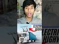 WORLD'S FIRST ELECTRIFIEDROAD IS IN SWEDEN🤔 #trending #facts #viral #funny #news #jaipur #shots #k