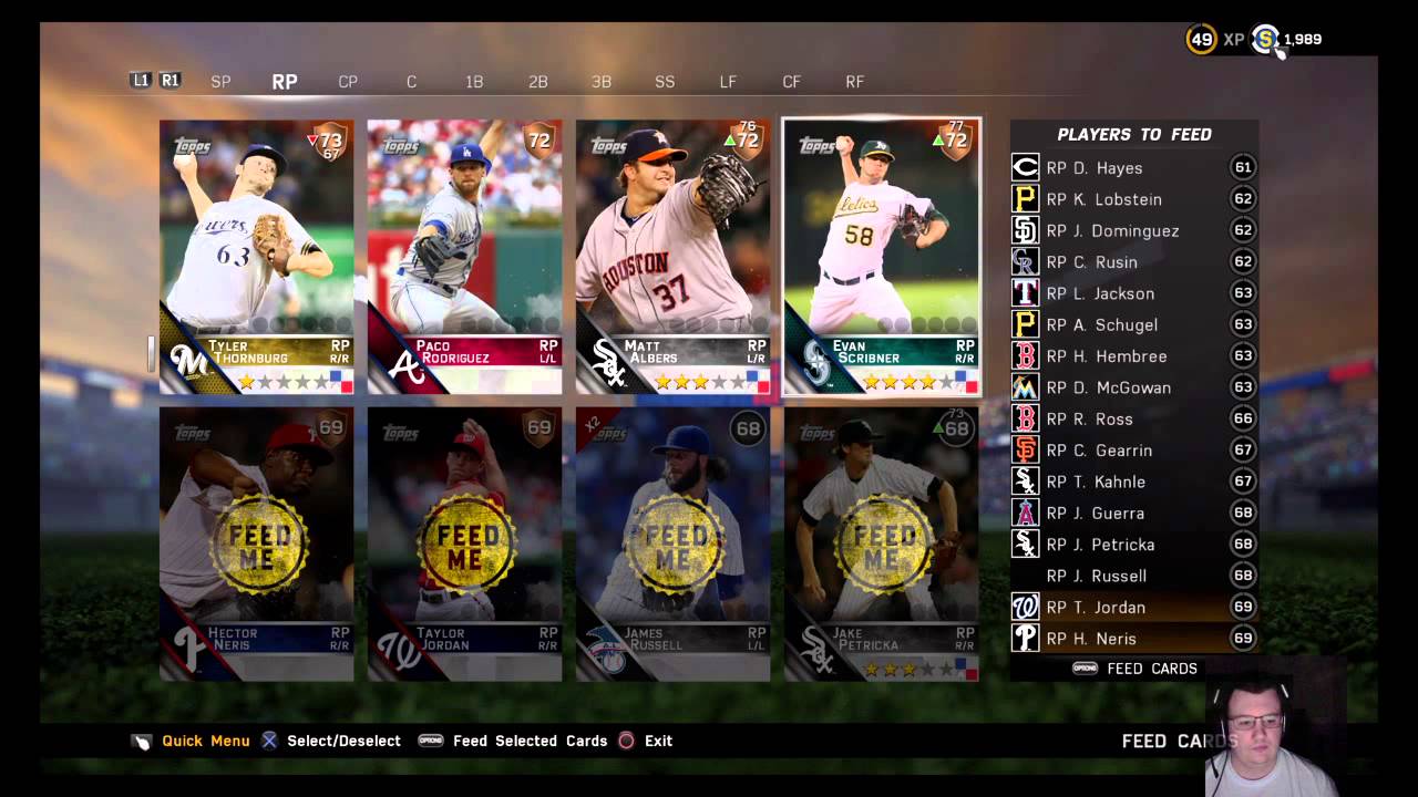 MLB The Show 16 Pack Opening [Opening 20 Packs] YouTube