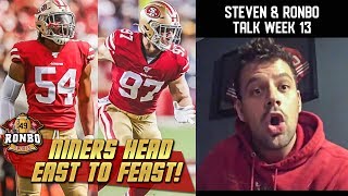 San Francisco 49ers vs Baltimore Ravens Week 13 2019 Game Preview by Ronbo Sports 7,500 views 4 years ago 39 minutes