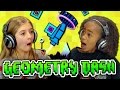 KIDS PLAY GEOMETRY DASH (Kids React: Gaming)