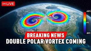 1 MINUTE AGO: The Polar Vortex Has Arrived, and It’s More Powerful Than Ever