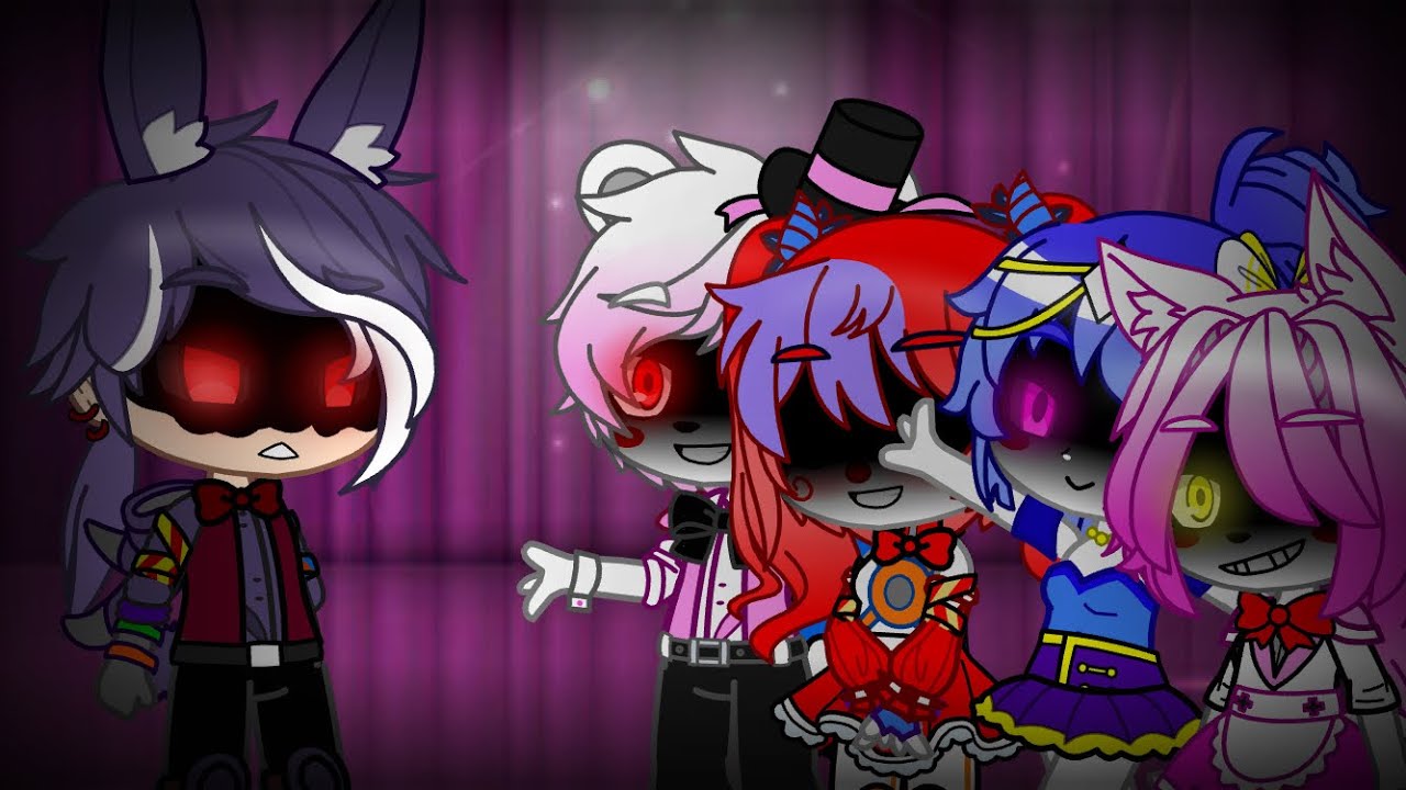 Withered bonnie conoce a fnaf sl  (Original, cringe?)