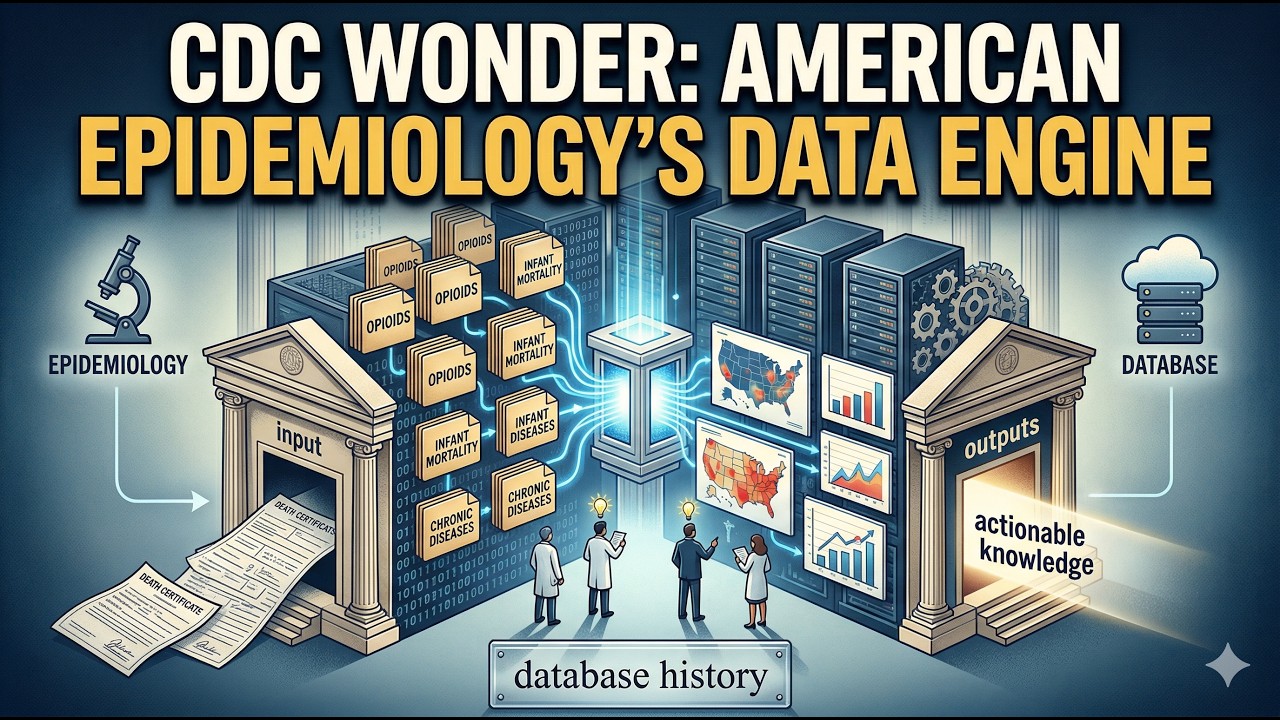 CDC WONDER: The 1990s Database That Became America’s Epidemiology ...