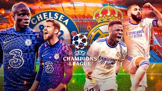 CHELSEA 1-3 REAL MADRID (CHAMPIONS LEAGUE 2022)
